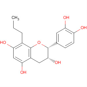 2H-1-Benzopyran-3,5,7-triol,2-(3,4-dihydroxyphenyl)-3,4-dihydro-8-propyl-, (2R,3R)-