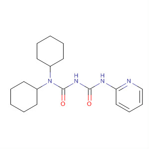 Urea, N-[(dicyclohexylamino)carbonyl]-N'-2-pyridinyl-