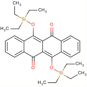 5,11-Naphthacenedione, 6,12-bis[(triethylsilyl)oxy]-
