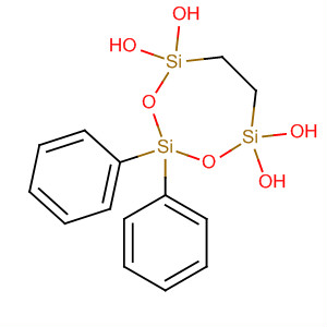 1,3-Dioxa-2,4,7-trisilacycloheptane-4,4,7,7-tetrol, 2,2-diphenyl-