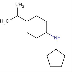 Cyclohexanamine, N-cyclopentyl-4-(1-methylethyl)-, trans-