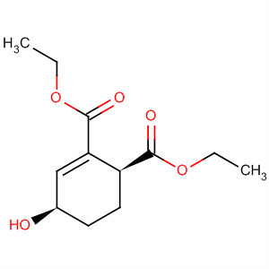 2-Cyclohexene-1,2-dicarboxylic acid, 4-hydroxy-, 1,2-diethyl ester,(1S,4R)-