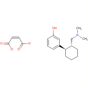 Phenol, 3-[(1R,2R)-2-[(dimethylamino)methyl]cyclohexyl]-,(2Z)-2-butenedioate (1:1)