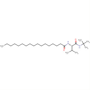 Heptadecanamide,N-[1-[[(1,1-dimethylethyl)amino]carbonyl]-2-methylpropyl]-, (S)-