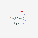 1H-Indazole, 5-bromo-3-nitro-