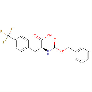 L-Phenylalanine, N-[(phenylmethoxy)carbonyl]-4-(trifluoromethyl)-