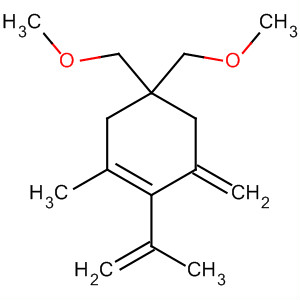 Cyclohexene,5,5-bis(methoxymethyl)-1-methyl-3-methylene-2-(1-methylethenyl)-