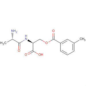 L-Serine, L-alanyl-O-(3-methylbenzoyl)-