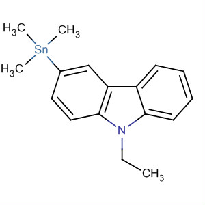 9H-Carbazole, 9-ethyl-3-(trimethylstannyl)-
