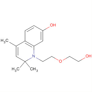 7(2H)-Quinolinol, 1-[2-(2-hydroxyethoxy)ethyl]-2,2,4-trimethyl-