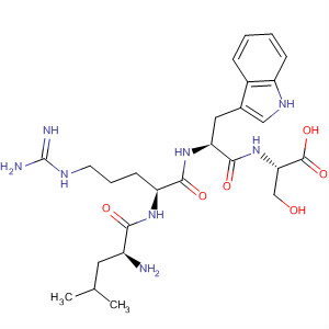 L-Serine, L-leucyl-L-arginyl-L-tryptophyl-