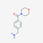 4-(Morpholinocarbonyl)benzylamine