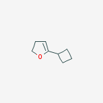 Furan, 5-cyclobutyl-2,3-dihydro-