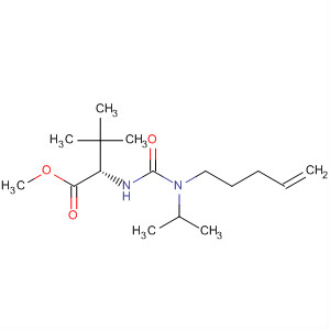 L-Valine, 3-methyl-N-[[(1-methylethyl)-4-penten-1-ylamino]carbonyl]-,methyl ester