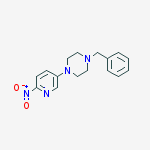 1-benzyl-4-(6-nitropyridin-3-yl)piperazine