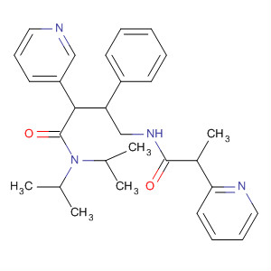 2-Pyridinepropanamide,N-[4-[bis(1-methylethyl)amino]-4-oxo-2-phenyl-3-(3-pyridinyl)butyl]-