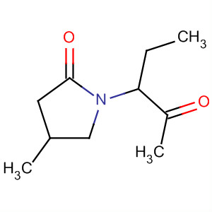 2-Pyrrolidinone, 1-(1-ethyl-2-oxopropyl)-4-methyl-