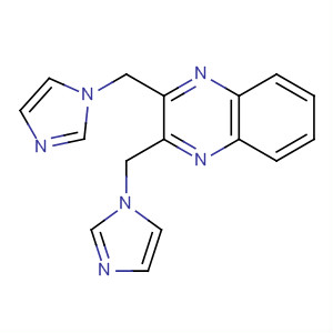 Quinoxaline, 2,3-bis(1H-imidazol-1-ylmethyl)-