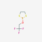 2-(2,2,2-trifluoroethoxy)-1,3,2-dithiaphospholane