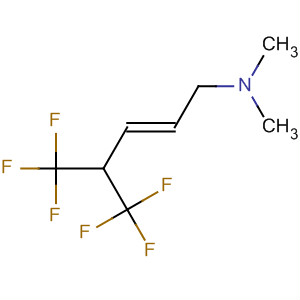 2-Penten-1-amine, 5,5,5-trifluoro-N,N-dimethyl-4-(trifluoromethyl)-,(2E)-