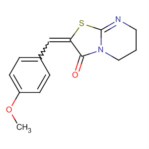5H-Thiazolo[3,2-a]pyrimidin-3(2H)-one,6,7-dihydro-2-[(4-methoxyphenyl)methylene]-