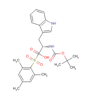 L-Tryptophan,N-[(1,1-dimethylethoxy)carbonyl]-1-[(2,4,6-trimethylphenyl)sulfonyl]-