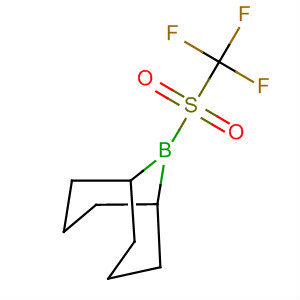 9-Borabicyclo[3.3.1]nonane, 9-[(trifluoromethyl)sulfonyl]-