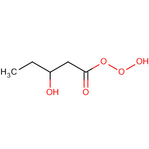Pentanediperoxoic acid, 3-hydroxy-