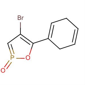 1,2-Oxaphosphole, 4-bromo-2,5-dihydro-5-phenyl-, 2-oxide