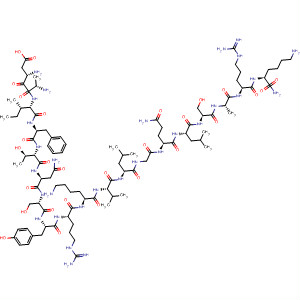 L-Lysinamide,L-a-aspartyl-L-alanyl-L-isoleucyl-L-phenylalanyl-L-threonyl-L-asparaginyl-L-seryl-L-tyrosyl-L-arginyl-L-lysyl-L-valyl-L-leucylglycyl-L-glutaminyl-L-leucyl-L-seryl-L-alanyl-L-arginyl-