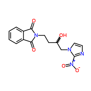 2-[3-hydroxy-4-(2-nitroimidazol-1-yl)butyl]isoindole-1,3-dione