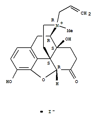 NALOXONE METHIODIDE QUATERNARY SALT OF N A