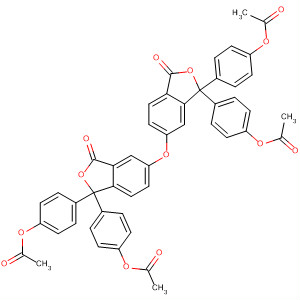 1(3H)-Isobenzofuranone,3,3-bis[4-(acetyloxy)phenyl]-5-[[1,1-bis[4-(acetyloxy)phenyl]-1,3-dihydro-3-oxo-5-isobenzofuranyl]oxy]-
