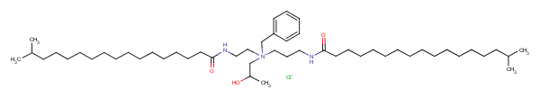 benzyl(2-hydroxypropyl)[2-[(1-oxoisooctadecyl)amino]ethyl][3-[(1-oxoisooctadecyl)amino]propyl]ammonium chloride