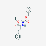 (-)-N-(1-R-ETHOXYCARBONXYL-3-PHENYLPROPYL)-R-ALANINE, BENZYL ESTER