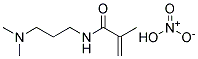 N-[3-(dimethylamino)propyl]methacrylamide mononitrate