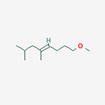 1-methoxy-5,7-dimethyloct-4-ene