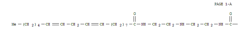 N,N-(iminodiethane-1,2-diyl)bis(octadeca-9,12-dien-1-amide)