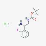 [2-AMINO-2-(2-IODO-PHENYL)-ETHYL]-CARBAMIC ACID TERT-BUTYL ESTER HYDROCHLORIDE