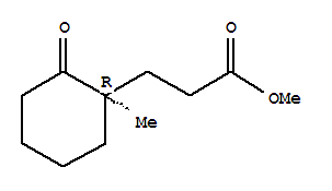 (R)-(+)-2-(2'-Carbomethoxyethyl)-2-methylcyclohexanone