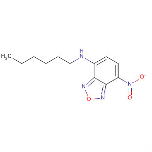 2,1,3-Benzoxadiazol-4-amine, N-hexyl-7-nitro-
