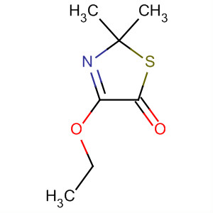 5(2H)-Thiazolone, 4-ethoxy-2,2-dimethyl-