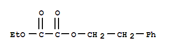 ethyl 2-phenylethyl oxalate