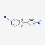 2-(4-aminophenyl)-5-Benzoxazolecarbonitrile