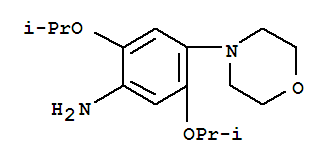 2,5-diisopropoxy-4-morpholinoaniline