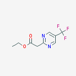ethyl 2-[5-(trifluoromethyl)pyrimidin-2-yl]acetate