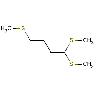Butane, 1,1,4-tris(methylthio)-