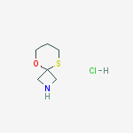 5-Oxa-9-thia-2-aza-spiro[3.5]nonane, hydrochloride