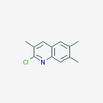 2-CHLORO-3,6,7-TRIMETHYLQUINOLINE
