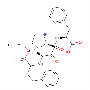 L-Phenylalanine,N-[1-[N-[1-(ethoxycarbonyl)-3-phenylpropyl]-L-alanyl]-L-prolyl]-